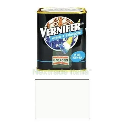 Smalto Antiruggine Vernifer Arexons 4881 Bianco Satinato ML 750 — Vernici e smalti — rif. FERX.VIR8359850