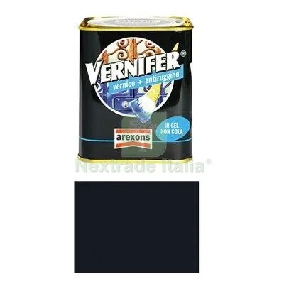 Smalto Antiruggine Vernifer Arexons 4886 Nero Satinato ML 750 — Vernici e smalti — rif. FERX.VIR8359852 Smalto Antiruggine Vernifer Arexons 4886 Nero Satinato ML 750 — Vernici e smalti — rif. FERX.VIR8359852