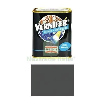 Smalto Antiruggine Vernifer Arexons 4896 Grigio Forgia Metallizzato ML 750 — Vernici e smalti — rif. FERX.VIR8359853