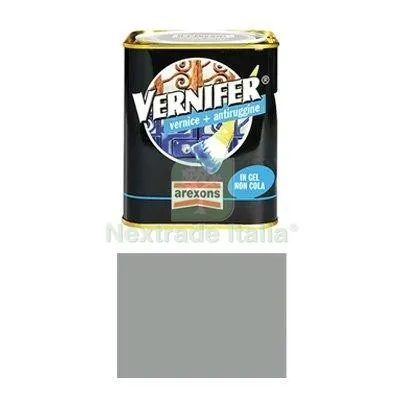 Smalto Antiruggine Vernifer Arexons 4897 Alluminio Metallizzato ML 750 — Vernici e smalti — rif. FERX.VIR8359854 Smalto Antiruggine Vernifer Arexons 4897 Alluminio Metallizzato ML 750 — Vernici e smalti — rif. FERX.VIR8359854