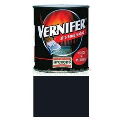 SMALTO ALTA TEMPERATURA VERNIFER AREXONS 4765 NERO SATINATO ML 500 — Vernici e smalti — rif. FERX.VIR8359890