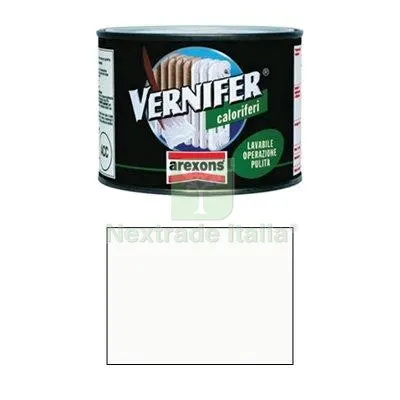 Smalto x Caloriferi Vernifer Arexons 4906 Bianco Satinato ML 500 — Lubrificanti e oli — rif. FERX.VIR8359892 Smalto x Caloriferi Vernifer Arexons 4906 Bianco Satinato ML 500 — Lubrificanti e oli — rif. FERX.VIR8359892