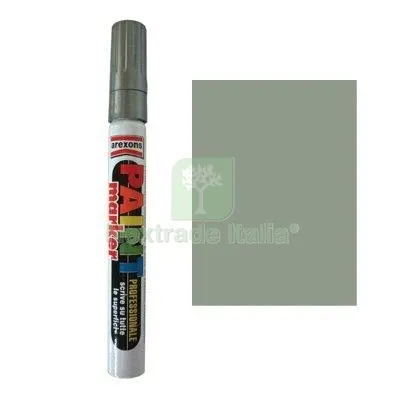 12PZ Pennarello Paint Marker Arexons Argento Colore Argento — Articoli per ufficio — rif. FERX.VIR8359904 12PZ Pennarello Paint Marker Arexons Argento Colore Argento — Articoli per ufficio — rif. FERX.VIR8359904