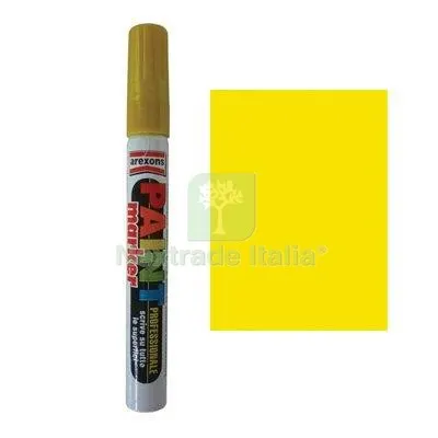 12PZ Pennarello Paint Marker Arexons Giallo Colore Giallo — Articoli per ufficio — rif. FERX.VIR8359906