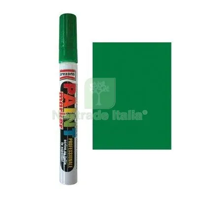 12PZ Pennarello Paint Marker Arexons Verde Colore Verde — Articoli per ufficio — rif. FERX.VIR8359909 12PZ Pennarello Paint Marker Arexons Verde Colore Verde — Articoli per ufficio — rif. FERX.VIR8359909
