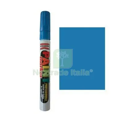12PZ Pennarello Paint Marker Arexons Blu Colore Blu — Articoli per ufficio — rif. FERX.VIR8359911