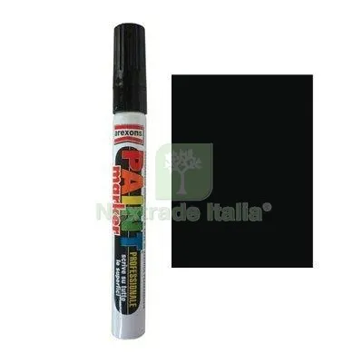 12PZ Pennarello Paint Marker Arexons Nero Colore Nero — Articoli per ufficio — rif. FERX.VIR8359915 12PZ Pennarello Paint Marker Arexons Nero Colore Nero — Articoli per ufficio — rif. FERX.VIR8359915