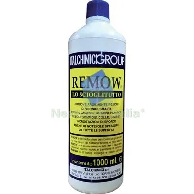 12PZ ACIDO DISINCROSTANTE TAMPONATO REMOW SCIOGLITUTTO LT 1 — Detergenti e pulitori casa — rif. FERX.VIR8360140