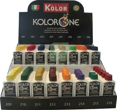 Espositore Vuoto Tonalizzatore Kolorone 16 Posti — Materiale promozionale e POP — rif. FERX.VIR8360400 Espositore Vuoto Tonalizzatore Kolorone 16 Posti — Materiale promozionale e POP — rif. FERX.VIR8360400