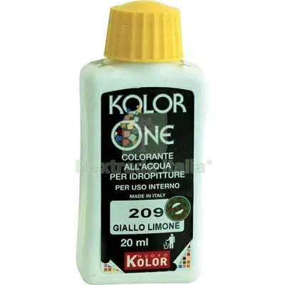 12PZ TONALIZZATORE ACQUA KOLORONE 209 GIALLO LIMONE ML 20 — Tonalizzatori e finiture legno — rif. FERX.VIR8360421 12PZ TONALIZZATORE ACQUA KOLORONE 209 GIALLO LIMONE ML 20 — Tonalizzatori e finiture legno — rif. FERX.VIR8360421