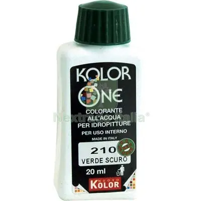 12PZ TONALIZZATORE ACQUA KOLORONE 210 VERDE SCURO ML 20 — Tonalizzatori e finiture legno — rif. FERX.VIR8360429 12PZ TONALIZZATORE ACQUA KOLORONE 210 VERDE SCURO ML 20 — Tonalizzatori e finiture legno — rif. FERX.VIR8360429