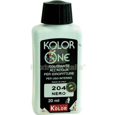 12PZ TONALIZZATORE ACQUA KOLORONE 204 NERO ML 20 — Tonalizzatori e finiture legno — rif. FERX.VIR8360435 12PZ TONALIZZATORE ACQUA KOLORONE 204 NERO ML 20 — Tonalizzatori e finiture legno — rif. FERX.VIR8360435