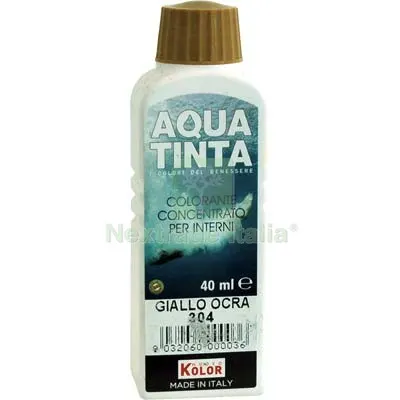 10PZ TONALIZZATORE ACQUA AQUATINTA 304 GIALLO OCRA ML 40 — Tonalizzatori e finiture legno — rif. FERX.VIR8360443 10PZ TONALIZZATORE ACQUA AQUATINTA 304 GIALLO OCRA ML 40 — Tonalizzatori e finiture legno — rif. FERX.VIR8360443