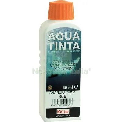 10PZ TONALIZZATORE ACQUA AQUATINTA 306 ARANCIO ML 40 — Tonalizzatori e finiture legno — rif. FERX.VIR8360445 10PZ TONALIZZATORE ACQUA AQUATINTA 306 ARANCIO ML 40 — Tonalizzatori e finiture legno — rif. FERX.VIR8360445