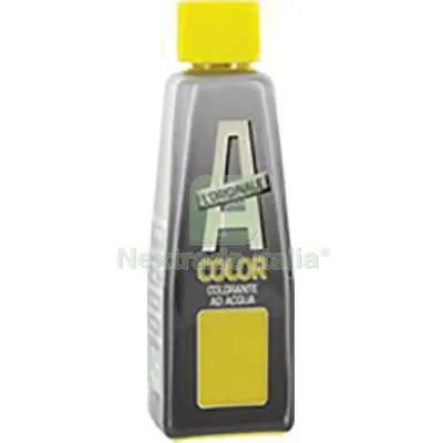 12PZ TONALIZZATORE ACQUA ACOLOR 1 GIALLO ORO ML 45 N° 1 — Tonalizzatori e finiture legno — rif. FERX.VIR8360502