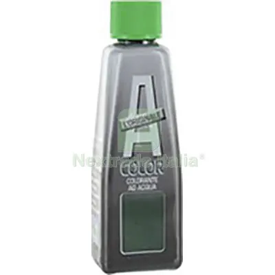 12PZ TONALIZZATORE ACQUA ACOLOR 6 VERDE FREDDO ML 45 N° 6 — Tonalizzatori e finiture legno — rif. FERX.VIR8360507 12PZ TONALIZZATORE ACQUA ACOLOR 6 VERDE FREDDO ML 45 N° 6 — Tonalizzatori e finiture legno — rif. FERX.VIR8360507