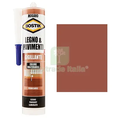 3PZ SILICONE ACRILICO LEGNO PAVIMENTI BOSTIK MOGANO ML 300 Colore Mogano — Adesivi e sigillanti — rif. FERX.VIR8389615 3PZ SILICONE ACRILICO LEGNO PAVIMENTI BOSTIK MOGANO ML 300 Colore Mogano — Adesivi e sigillanti — rif. FERX.VIR8389615
