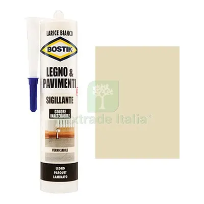 3PZ SILICONE ACRILICO LEGNO PAVIMENTI BOSTIK LARICE BIANCO ML 300 Colore Laccato Bianco — Adesivi e sigillanti — rif. FERX.VIR8389617 3PZ SILICONE ACRILICO LEGNO PAVIMENTI BOSTIK LARICE BIANCO ML 300 Colore Laccato Bianco — Adesivi e sigillanti — rif. FERX.VIR8389617