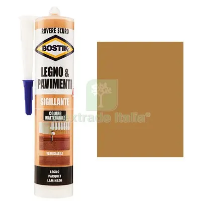 3PZ SILICONE ACRILICO LEGNO PAVIMENTI BOSTIK ROVERE SCURO ML 300 — Adesivi e sigillanti — rif. FERX.VIR8389640 3PZ SILICONE ACRILICO LEGNO PAVIMENTI BOSTIK ROVERE SCURO ML 300 — Adesivi e sigillanti — rif. FERX.VIR8389640