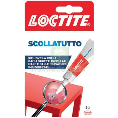 LOCTITE ATTAK SCOLLATUTTO GR 5 CF=PZ 12 — Adesivi e sigillanti — rif. FERX.VIR8390110