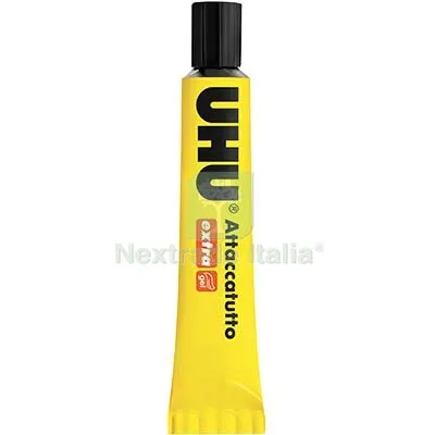 20PZ UHU Colla Universale ML 20 — Adesivi e sigillanti — rif. FERX.VIR8390147 20PZ UHU Colla Universale ML 20 — Adesivi e sigillanti — rif. FERX.VIR8390147