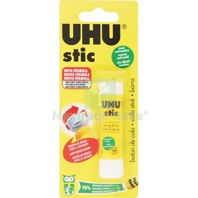 10PZ UHU COLLA STIC SELF GR 8,2 — Adesivi e sigillanti — rif. FERX.VIR8390156