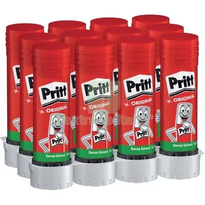 6PZ PRITT COLLA STICK TRAY GR 22 — Articoli per ufficio — rif. FERX.VIR8390158 6PZ PRITT COLLA STICK TRAY GR 22 — Articoli per ufficio — rif. FERX.VIR8390158