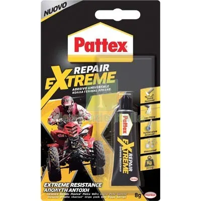 12PZ PATTEX REPAIR EXTREME GR 8 — Adesivi e sigillanti — rif. FERX.VIR8390190