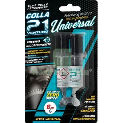 3PZ Colla 21 Universale Bicomponente ML 6 — Adesivi e sigillanti — rif. FERX.VIR8390203