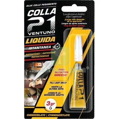 28PZ COLLA 21 LIQUIDA GR 3 — Adesivi e sigillanti — rif. FERX.VIR8390206