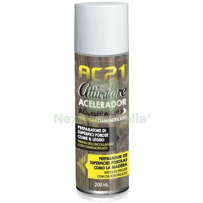 2PZ COLLA 21 ATTIVATORE CIANACRILATI AC21 ML 200 — Adesivi e sigillanti — rif. FERX.VIR8390209 2PZ COLLA 21 ATTIVATORE CIANACRILATI AC21 ML 200 — Adesivi e sigillanti — rif. FERX.VIR8390209