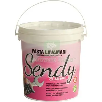 4PZ PASTA LAVAMANI SENDY NETTUNO LT 4 — Sgrassanti e detergenti pittura — rif. FERX.VIR8390221