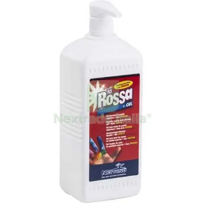 2PZ CREMA LAVAMANI LA ROSSA NETTUNO + DOSATORE LT 1 — Sgrassanti e detergenti pittura — rif. FERX.VIR8390225 2PZ CREMA LAVAMANI LA ROSSA NETTUNO + DOSATORE LT 1 — Sgrassanti e detergenti pittura — rif. FERX.VIR8390225