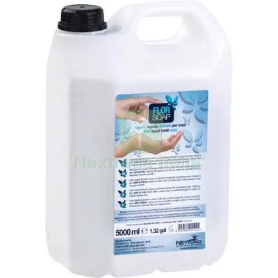 4PZ Sapone Liquido Lavamani Flor Soap Nettuno LT 5 — Sgrassanti e detergenti pittura — rif. FERX.VIR8390228 4PZ Sapone Liquido Lavamani Flor Soap Nettuno LT 5 — Sgrassanti e detergenti pittura — rif. FERX.VIR8390228