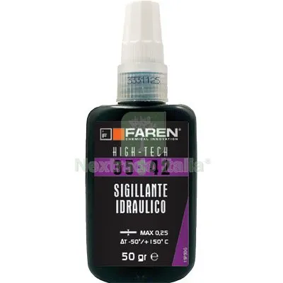 6PZ SIGILLANTE IDRAULICO 35S42 FAREN ML 50 — Adesivi e sigillanti — rif. FERX.VIR8390236 6PZ SIGILLANTE IDRAULICO 35S42 FAREN ML 50 — Adesivi e sigillanti — rif. FERX.VIR8390236