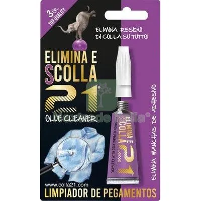 24PZ Colla 21 Elimina e Scolla GR 3 — Adesivi e sigillanti — rif. FERX.VIR8390272 24PZ Colla 21 Elimina e Scolla GR 3 — Adesivi e sigillanti — rif. FERX.VIR8390272