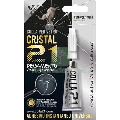 20PZ COLLA 21 CRISTAL GR 3 — Adesivi e sigillanti — rif. FERX.VIR8390273 20PZ COLLA 21 CRISTAL GR 3 — Adesivi e sigillanti — rif. FERX.VIR8390273