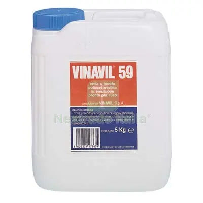 VINAVIL 59 KG 5 — Adesivi e sigillanti — rif. FERX.VIR8390302 VINAVIL 59 KG 5 — Adesivi e sigillanti — rif. FERX.VIR8390302