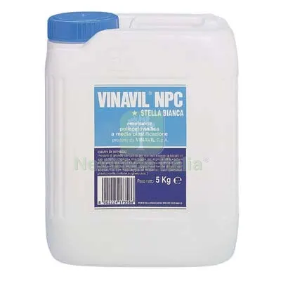 VINAVIL NPC KG 5 — Adesivi e sigillanti — rif. FERX.VIR8390308 VINAVIL NPC KG 5 — Adesivi e sigillanti — rif. FERX.VIR8390308