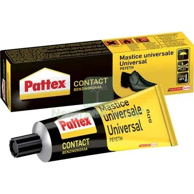 12PZ PATTEX CONTACT MASTICE UNIVERSALE GR 50 — Adesivi e sigillanti — rif. FERX.VIR8390309 12PZ PATTEX CONTACT MASTICE UNIVERSALE GR 50 — Adesivi e sigillanti — rif. FERX.VIR8390309