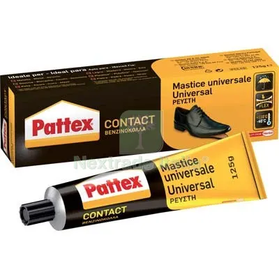 12PZ PATTEX CONTACT MASTICE UNIVERSALE GR 125 — Adesivi e sigillanti — rif. FERX.VIR8390311 12PZ PATTEX CONTACT MASTICE UNIVERSALE GR 125 — Adesivi e sigillanti — rif. FERX.VIR8390311