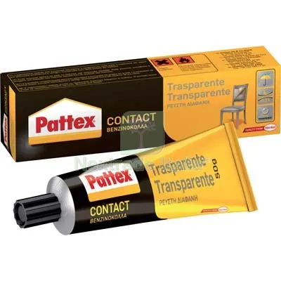 12PZ Pattex Contact Trasparente GR 50 — Adesivi e sigillanti — rif. FERX.VIR8390315 12PZ Pattex Contact Trasparente GR 50 — Adesivi e sigillanti — rif. FERX.VIR8390315