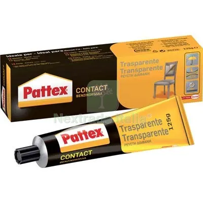 12PZ Pattex Contact Trasparente GR 125 — Adesivi e sigillanti — rif. FERX.VIR8390316