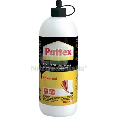 12PZ PATTEX VINIL UNIVERSALE GR 250 — Adesivi e sigillanti — rif. FERX.VIR8390327 12PZ PATTEX VINIL UNIVERSALE GR 250 — Adesivi e sigillanti — rif. FERX.VIR8390327