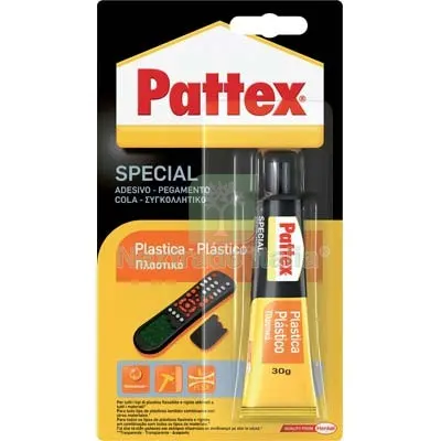 6PZ PATTEX SPECIAL PLASTICA GR 30 — Adesivi e sigillanti — rif. FERX.VIR8390331 6PZ PATTEX SPECIAL PLASTICA GR 30 — Adesivi e sigillanti — rif. FERX.VIR8390331