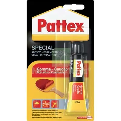 6PZ PATTEX SPECIAL GOMMA GR 30 — Adesivi e sigillanti — rif. FERX.VIR8390332