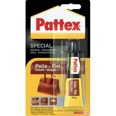 6PZ PATTEX SPECIAL PELLE GR 30 — Adesivi e sigillanti — rif. FERX.VIR8390333