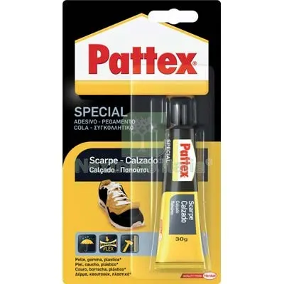 6PZ Pattex Special Scarpe GR 30 — Adesivi e sigillanti — rif. FERX.VIR8390335 6PZ Pattex Special Scarpe GR 30 — Adesivi e sigillanti — rif. FERX.VIR8390335