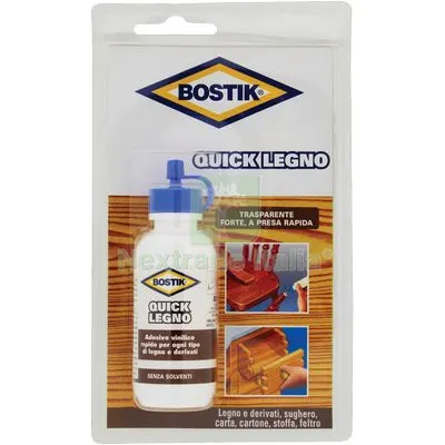 4PZ BOSTIK QUICK LEGNO GR 75 — Adesivi e sigillanti — rif. FERX.VIR8390339 4PZ BOSTIK QUICK LEGNO GR 75 — Adesivi e sigillanti — rif. FERX.VIR8390339