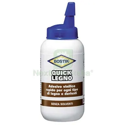 4PZ BOSTIK QUICK LEGNO GR 250 — Adesivi e sigillanti — rif. FERX.VIR8390340 4PZ BOSTIK QUICK LEGNO GR 250 — Adesivi e sigillanti — rif. FERX.VIR8390340
